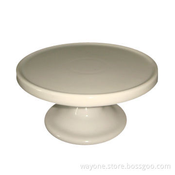 4-inch Small Cake Stand, Made of Ceramics